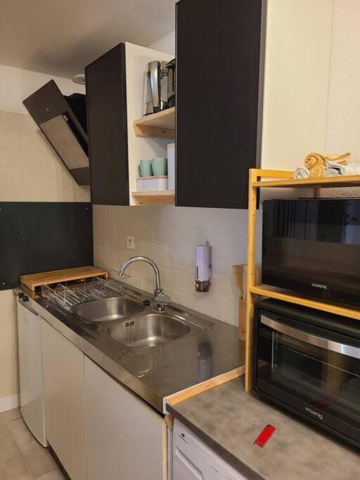 Joli Studio Renove Situe Au Pied Des Thermes Amélie-les-Bains-Palalda Екстериор снимка